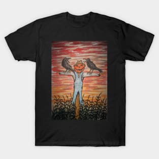 Scarecrow vs the Crows T-Shirt